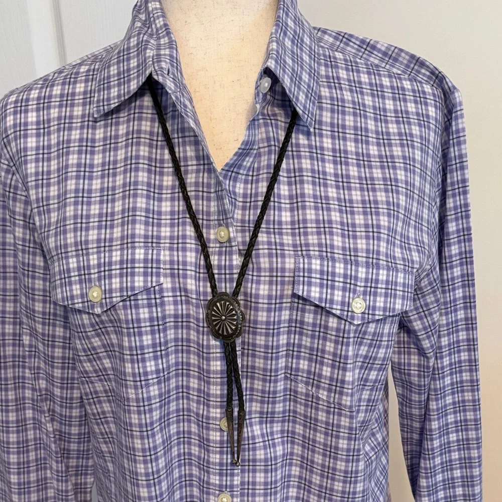 Banana Republic Western-style Button -Up Shirt - Picture 3 of 4